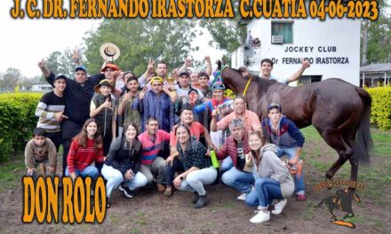 DON ROLO – FERNANDO IRASTORZA – 4-6-23