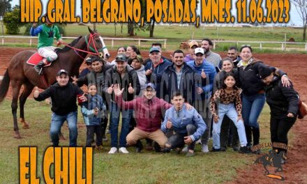 EL CHILI – GRAL BELGRANO – 11-6-23