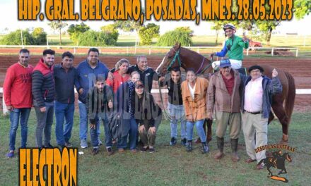 ELECTRON – GRAL BELGRANO 28-5-23