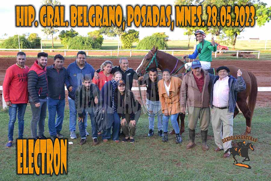 ELECTRON – GRAL BELGRANO 28-5-23