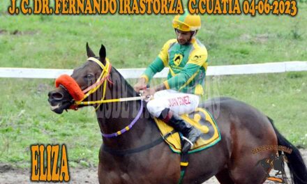 ELIZA FUE UNA TROMBA….