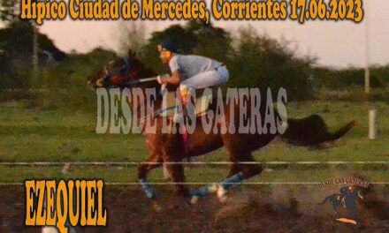 EL AGRADECIDO FUE EZEQUIEL…