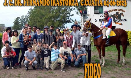 FIDEO – FERNANDO IRASTORZA – 4-6-23