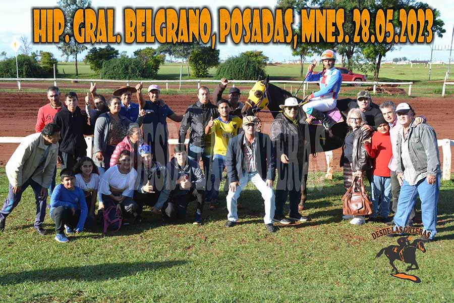 GITANA – GRAL BELGRANO 28-5-23