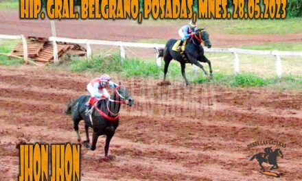 JHON JOHN PIDE PISTA….
