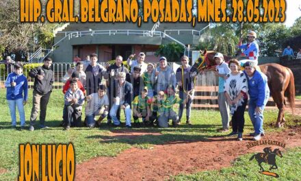 JON LUCIO – GRAL BELGRANO 28-5-23