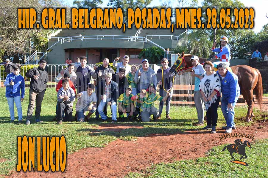 JON LUCIO – GRAL BELGRANO 28-5-23