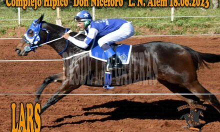 LARS PASO CON EXITO LA CLASIFICATORIA…