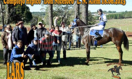 LARS – DON NICEFORO – 18-6-23