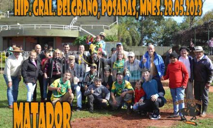 MATADOR – GRAL BELGRANO 28-5-23