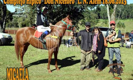 MICAELA – DON NICEFORO – 18-6-23