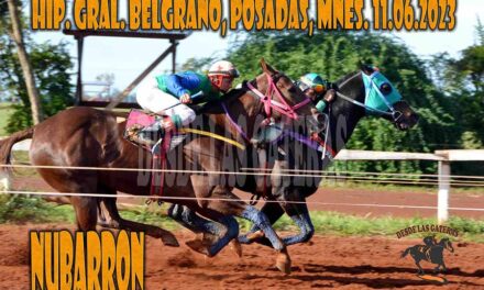 UN NUBARRON SOBRE EL BELGRANO…