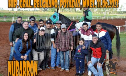 NUBARRON – GRAL BELGRANO – 11-6-23