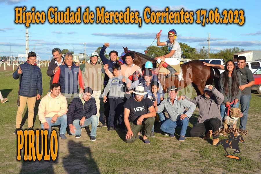 PIRULO – CIUDAD DE MERCEDES 16-6-23