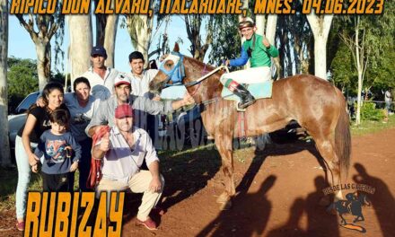 RUBIZAY – DON ALVARO – 4-6-23