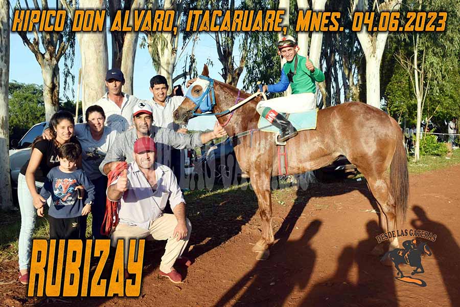 RUBIZAY – DON ALVARO – 4-6-23