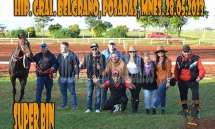 SUPER BIN – GRAL BELGRANO 28-5-23