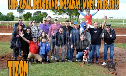 TIZON – GRAL BELGRANO – 11-6-23