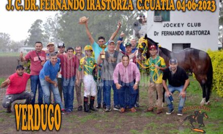 VERDUGO – FERNANDO IRASTORZA – 23-4-23
