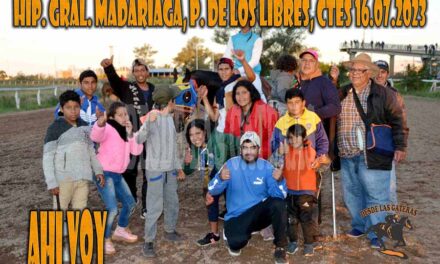 AHI VOY – GRAL MADARIAGA – 16-7-23