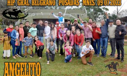 ANGELITO – GRAL BELGRANO 9-7-23