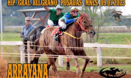 ARRAYANA RAYO A GRAN ALTURA….