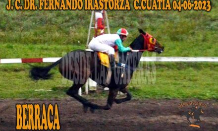 EL ANDAR FIRME DE BERRACA….