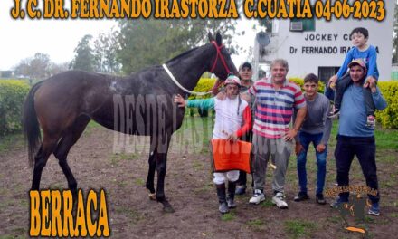 BERRACA – FERNANDO IRASTORZA – 4-6-23