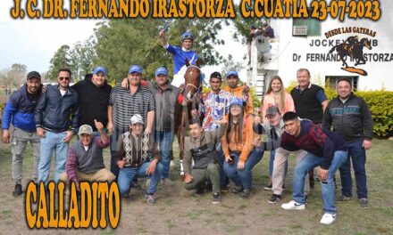 CALLADITO – HIPICO IRASTORZA – 23-7-23