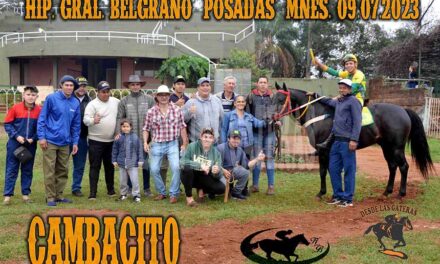 CAMBACITO – GRAL BELGRANO 9-7-23