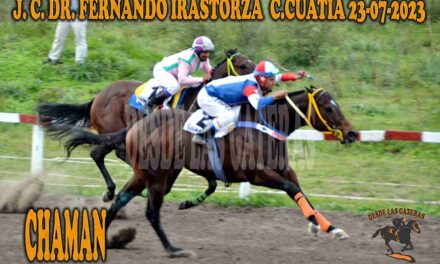 CHAMAN VALIÓ MAS QUE UNA LUKITA…