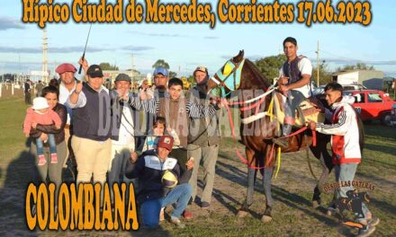 COLOMBIANA – CIUDAD DE MERCEDES 16-6-23