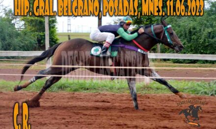 C. R. EN SOLEDAD SU TRIUNFO….