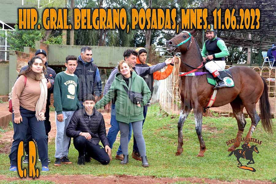 CR – GRAL BELGRANO – 11-6-23