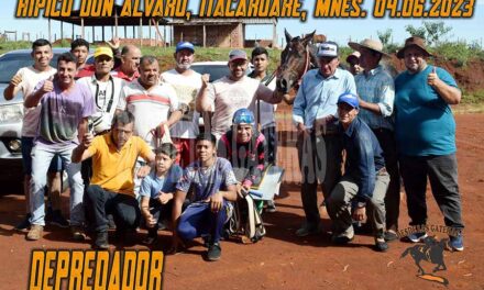DEPREDADOR – DON ALVARO – 4-6-23