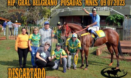 DESCARTADO – GRAL BELGRANO 9-7-23