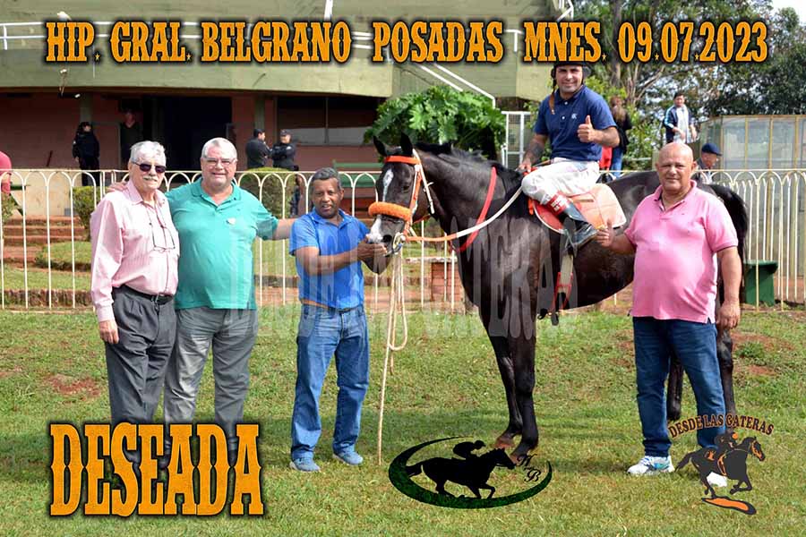 DESEADA – GRAL BELGRANO 9-7-23