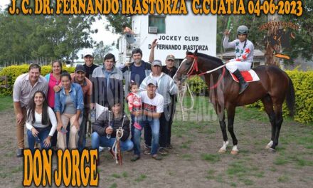 DON JORGE – FERNANDO IRASTORZA – 4-6-23