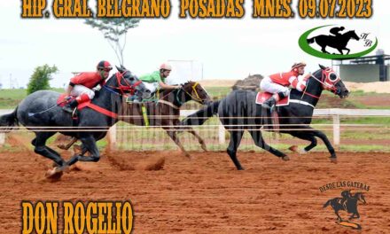 DON ROGELIO MOSTRÓ SU CHAPA….