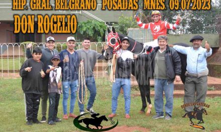 DON ROGELIO – GRAL BELGRANO 9-7-23