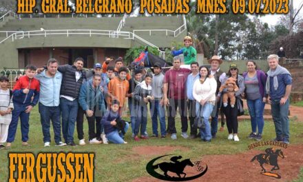 FERGUSSEN – GRAL BELGRANO 9-7-23