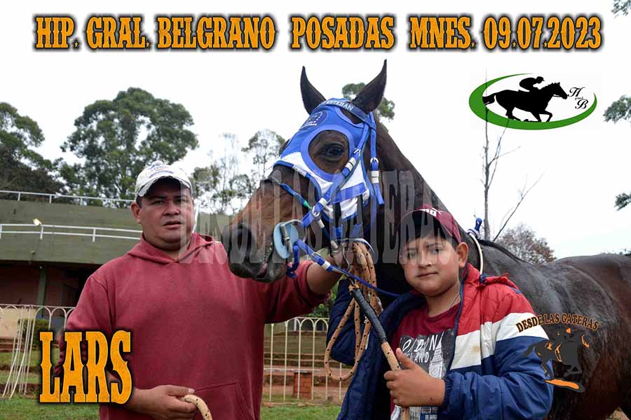 LARS – GRAL BELGRANO 9-7-23