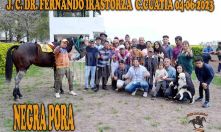 NEGRA ROPA – FERNANDO IRASTORZA – 4-6-23