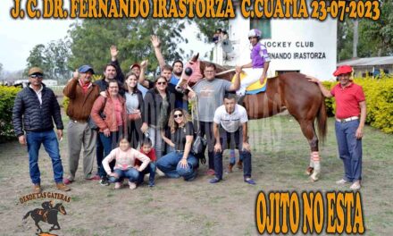 OJITO NO ESTA – HIPICO IRASTORZA – 23-7-23