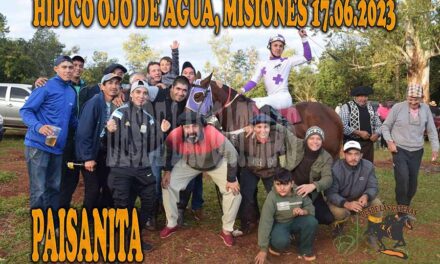 PAISANITA – OJO DE AGUA -17-6-23