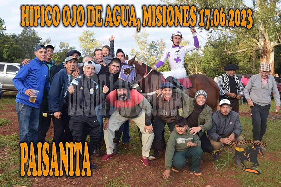 PAISANITA – OJO DE AGUA -17-6-23