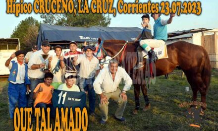 QUE TAL AMADO – H. CRUCEÑO – 23-7-23