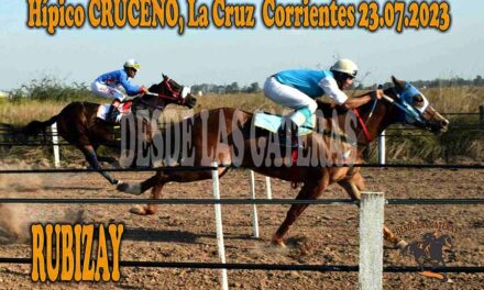 RUBIZAY MOSTRO SUS HAGALLAS…