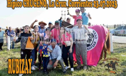 RUBIZAY – H. CRUCEÑO – 23-7-23