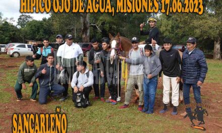 SANCARLEÑO – OJO DE AGUA -17-6-23